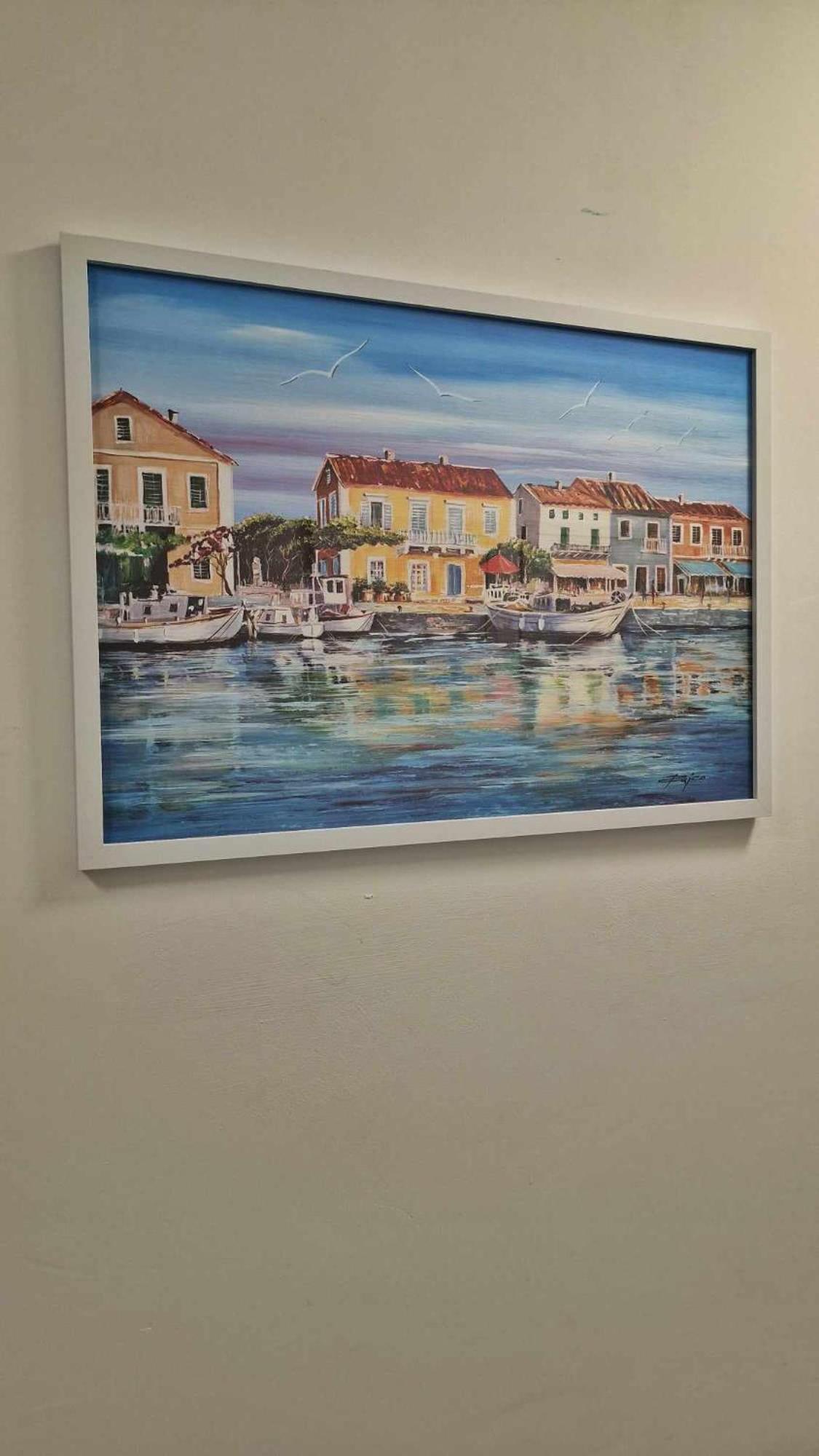 Holiday Place Veli Dvor - Vacation House With Private Garden In Old Town Punat Bagian luar foto