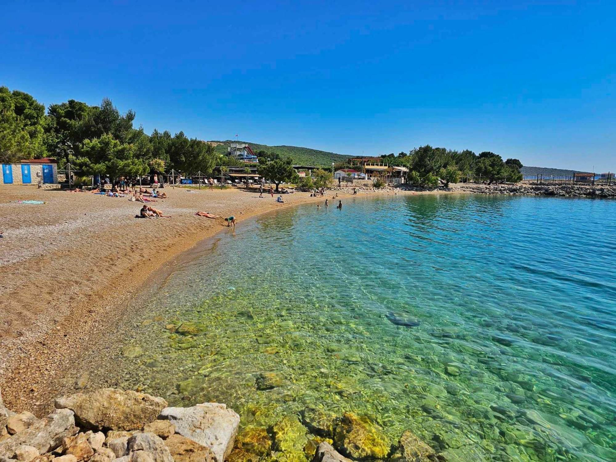 Holiday Place Veli Dvor - Vacation House With Private Garden In Old Town Punat Bagian luar foto